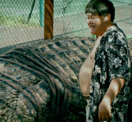 电影百万巨鳄中的鳄鱼是真的吗
