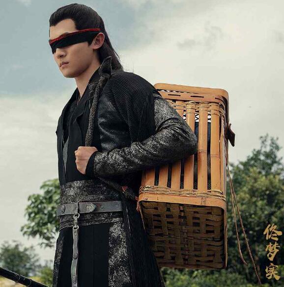 五竹的黑布后面是什么