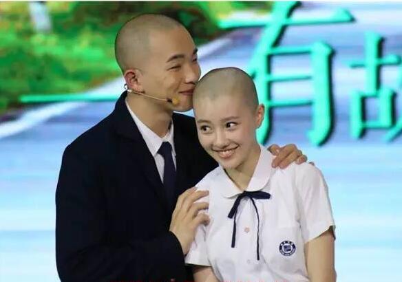 王鹤润为什么剃光头