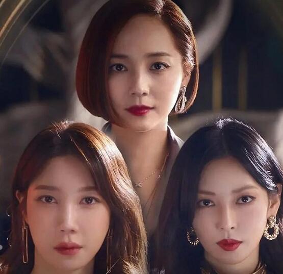 韩剧顶楼人物关系