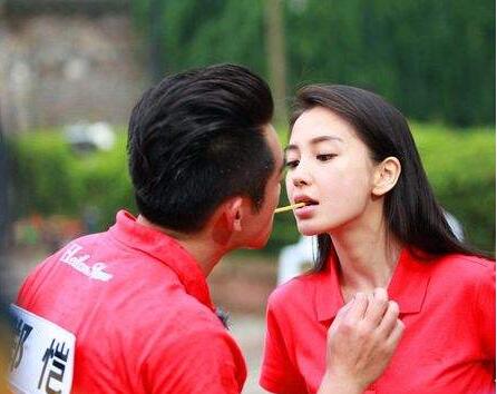 杨颖和郑恺有什么关系