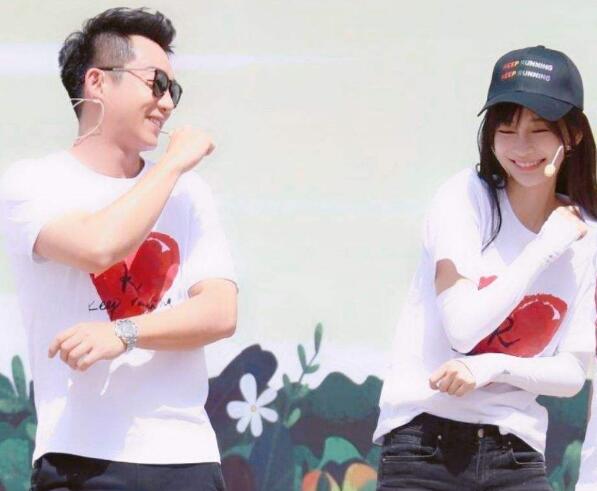 杨颖和郑恺有什么关系