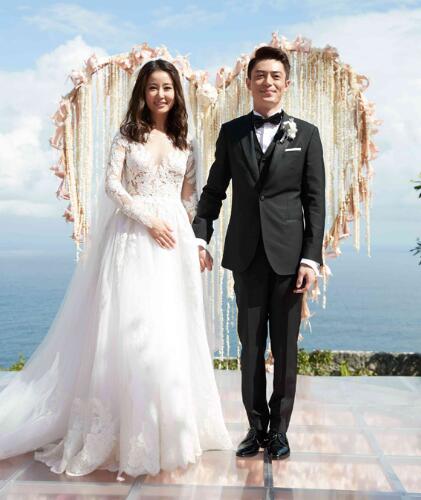 林心如什么时候结婚的