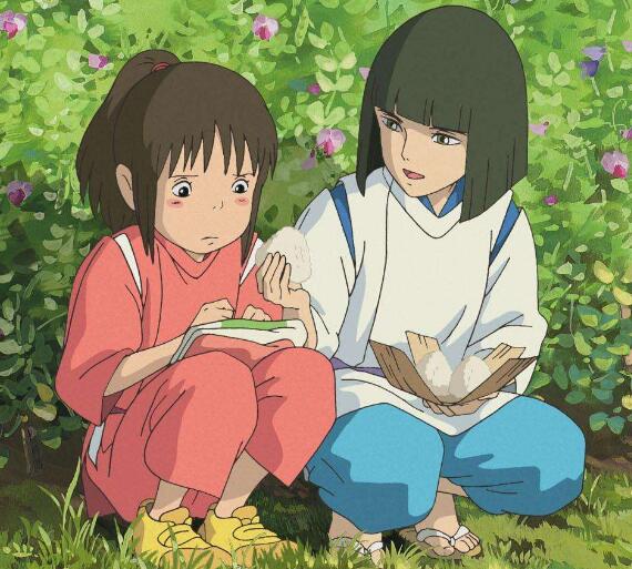 千与千寻白龙官方结局