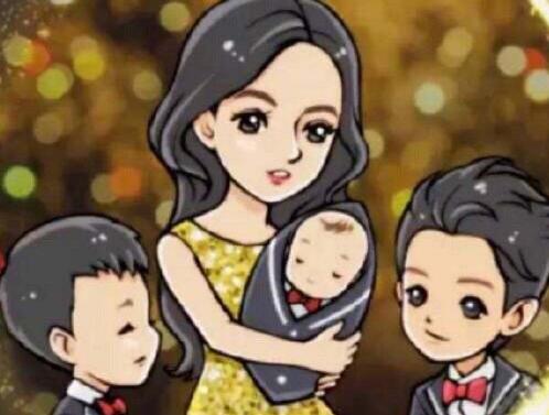 张柏芝的三胎名字