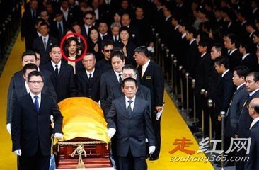 陈楚河的爸爸陈启礼葬礼 陈启礼在台湾的地位如何