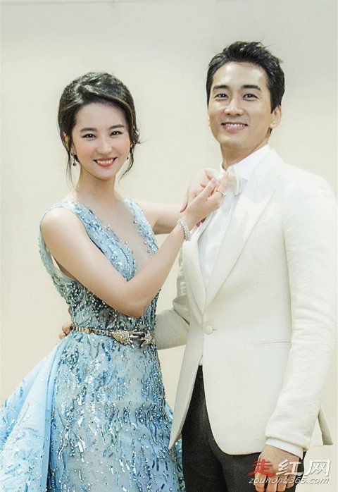 刘亦菲现在老公是谁个人资料被韩国欧巴宋承宪抢走了