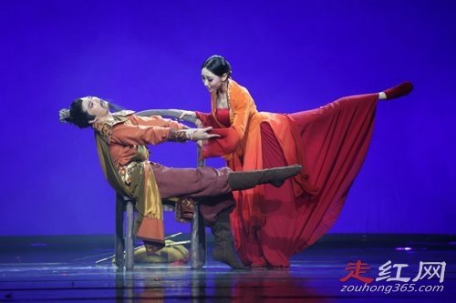 朱洁静刘福洋为啥分手 两人搭档的舞蹈美得让人心惊