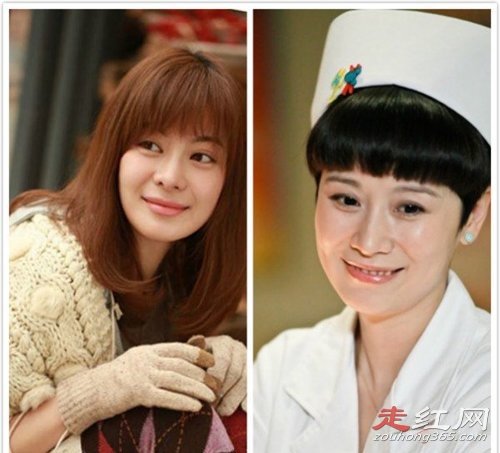 王汀和海清是什么关系 对比照片长得好像哦