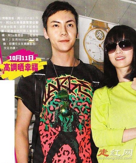 现实中陈伟霆的老婆是谁angelababy是他的初恋