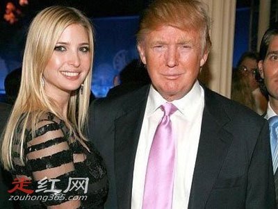 特朗普和女儿伊万卡有爱味关系吗 不害怕女儿陷入爱河