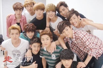 exo��Ա���ϼ��12���������� ���浣����˭��ֵ��˧