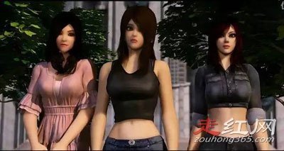 超神学院女角色邪恶污图 女角色个个撩人