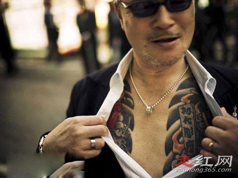 日本山口组现任老大是谁是合法的吗纹身等级是什么