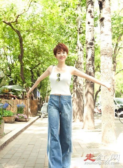 姜妍身材太好了为什么不结婚 和男友最终还是分手了