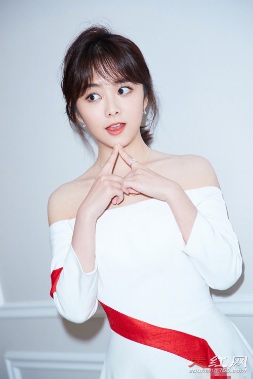 谭松韵真实身高个人资料 和刘昊然之间发生了什么