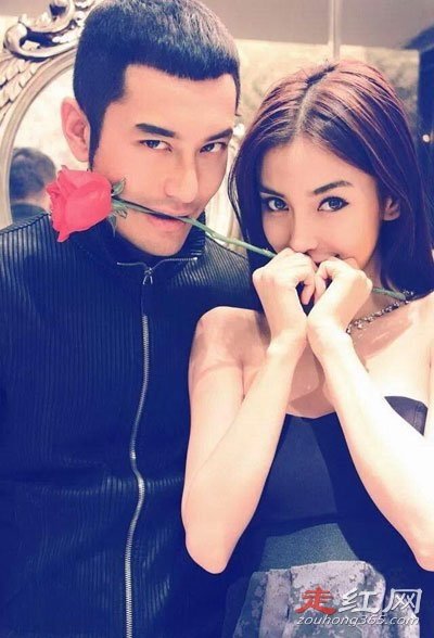 黄晓明和angelababy真的离婚了吗 到底发生了什么