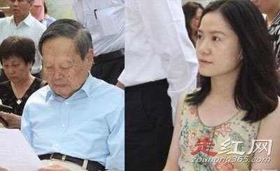 翁帆个人生理需求怎么解决 为杨振宁产下一子是真的吗
