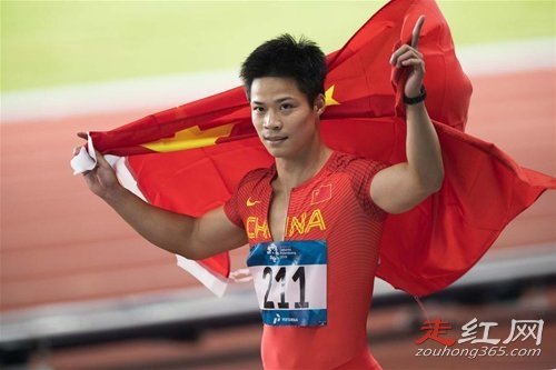 苏炳添100米最好成绩 9秒83破亚洲纪录