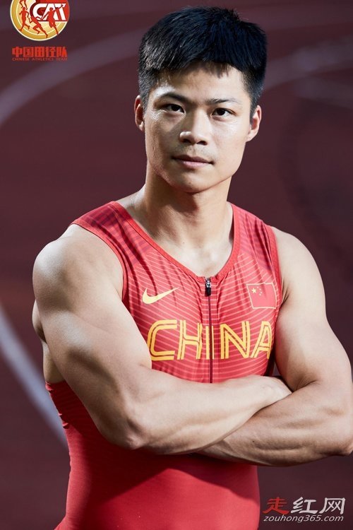 苏炳添100米最好成绩 9秒83破亚洲纪录
