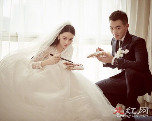 张馨予和何捷的感情故事 何捷家世父母背景干什么的