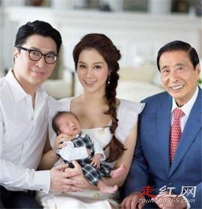 徐子淇生了几个男孩几个女孩 结婚时间老公是谁