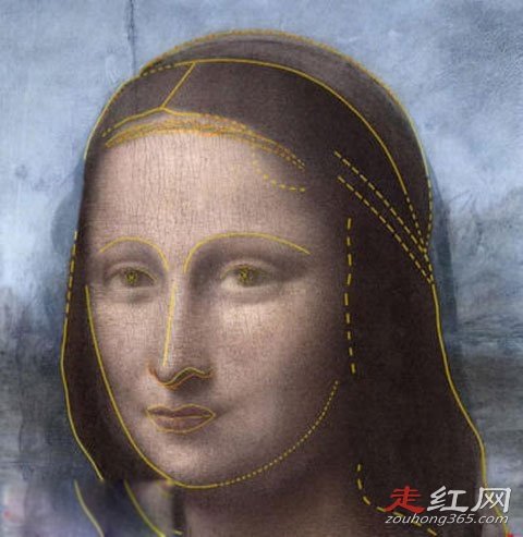 蒙娜丽莎放大后的未解之谜 总有探索不完的秘密