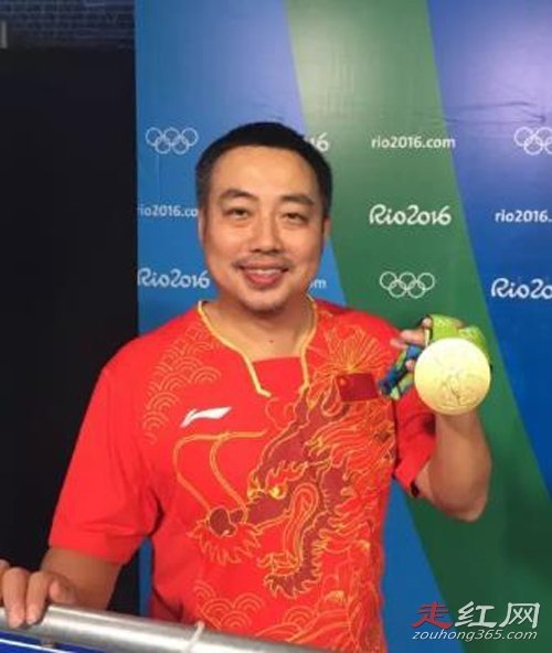 刘国梁简历及个人资料简介不会打球的胖子什么梗