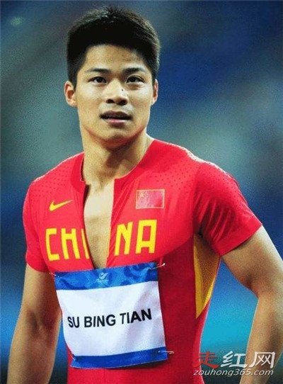 苏炳添100米世界纪录经过 9秒83成为亚洲新纪录的创造者
