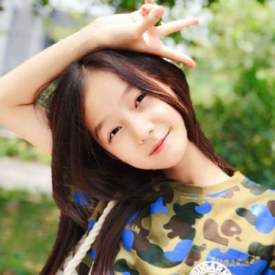 纪姿含个人资料简介 赵薇是成为了自己的干妈