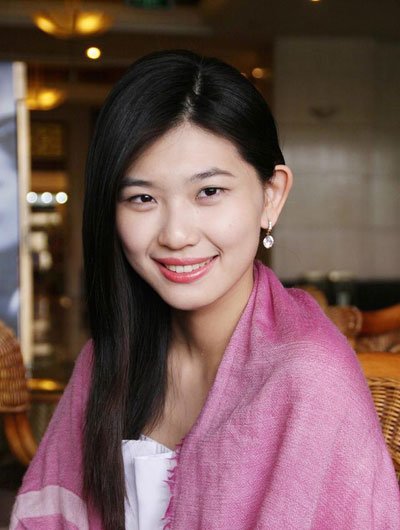 董思阳的现状个人资料 一个很励志的代表