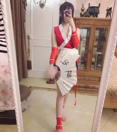 蔡萝莉46分23秒是什么 素颜是怎样的吓人