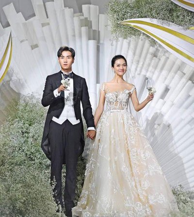 王洋郭威什么时候结婚两个人是否有孩子