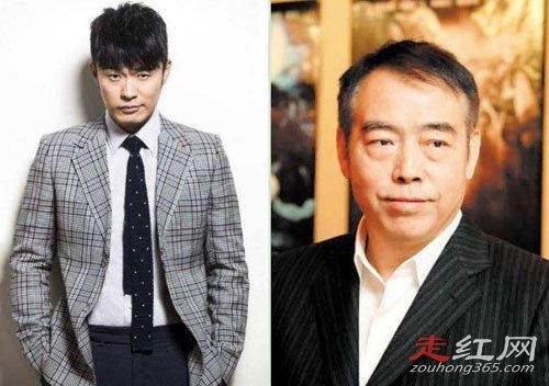 陈赫和陈凯歌的关系 父母背景也非常有来头