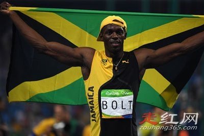 博尔特100米世界纪录最好成绩9秒58 一再刷新自己的世界纪录