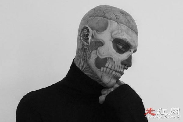 ��ʬ�к���ô���� Rick GenestΪʲô��ѡ����ɱ