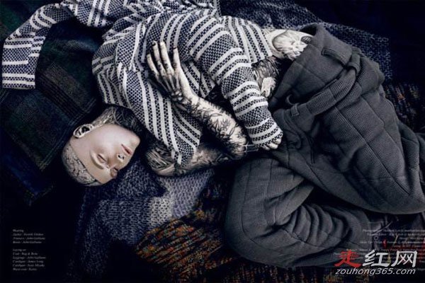 ��ʬ�к���ô���� Rick GenestΪʲô��ѡ����ɱ