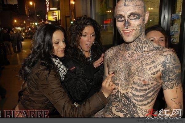 ��ʬ�к���ô���� Rick GenestΪʲô��ѡ����ɱ