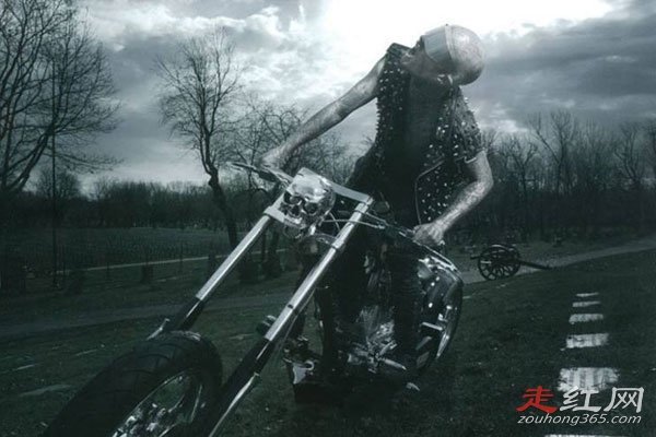 ��ʬ�к���ô���� Rick GenestΪʲô��ѡ����ɱ