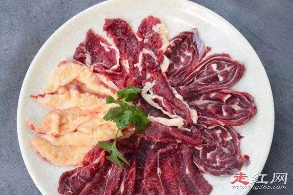 牛欢喜是什么部位口感却比较脆爽