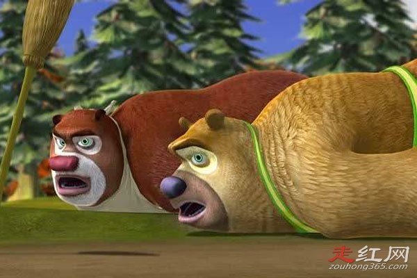 熊出没里的谁死了 光头强死了图片还有血禁播的一集-走红网