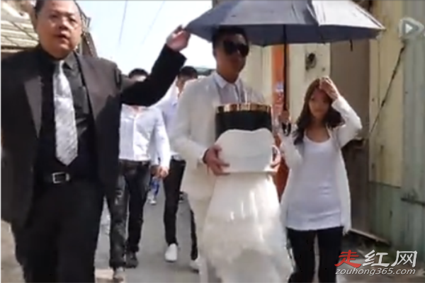 赖明育蔡乔恩的婚礼视频怎么回事 冥婚视频真的吗