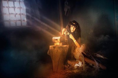 楼兰公主复原照片楼兰消失的诅咒是什么