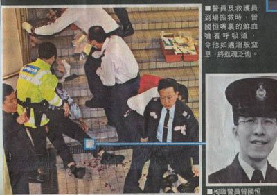 香港魔警徐步高枪击案真相 已经被抓捕归案