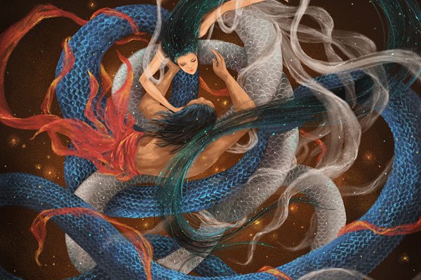 世界上真的有蛇人吗奇书里有人头蛇身的神话