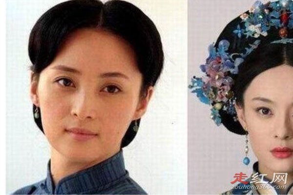 蒋勤勤和谁长的特别像和孙俪同父异母吗