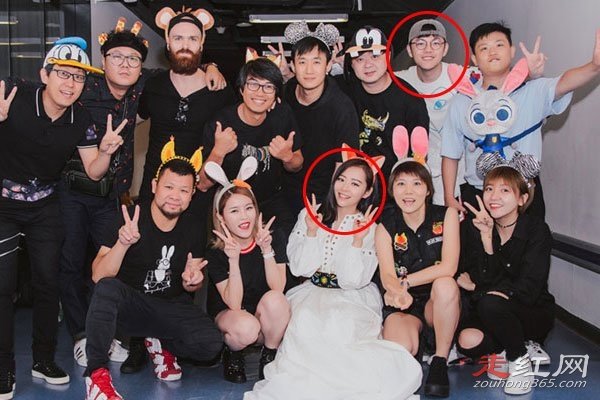 陈秋莳和张靓颖什么时候在一起的圈内知名的小提琴手