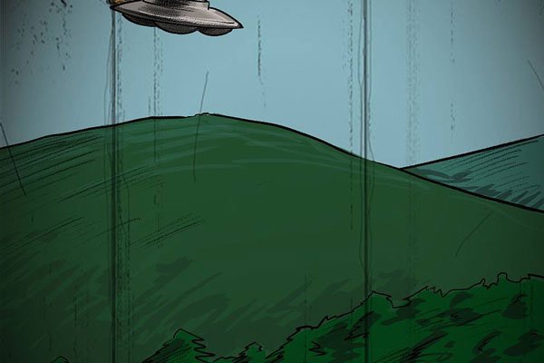 孟照国(guó)凤凰山ufo神秘事件 外星人真相是什么