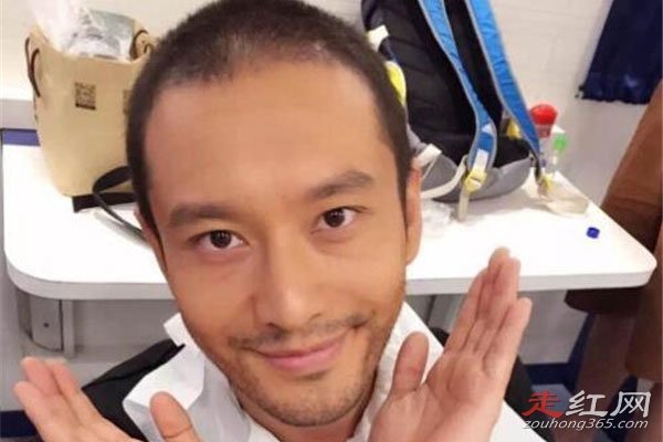 黄晓明股市18亿事件怎么回事 戴假发套导致头发掉了很多