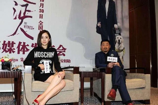 杨幂诈捐门事件时间 公司和学校的中间人是李萌